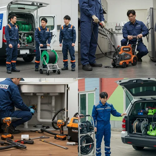 수원시 고압세척 인계동 상가 기름때 제거