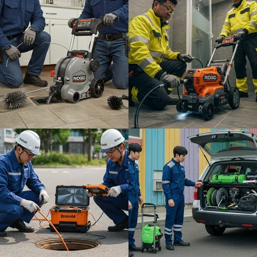 수원시 고압세척 인계동 상가 기름때 제거