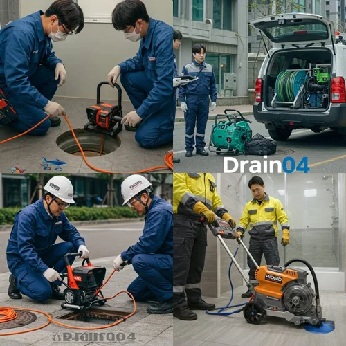 수원시 고압세척 인계동 상가 기름때 제거