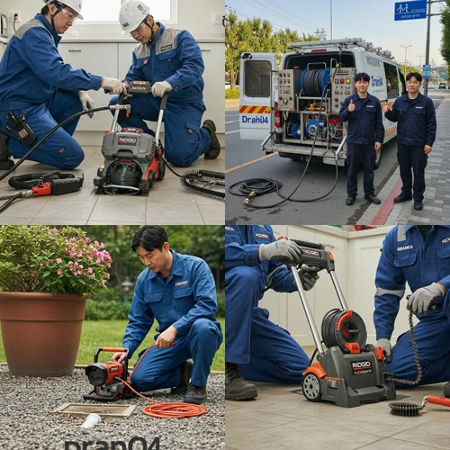 수원시 고압세척 인계동 상가 기름때 제거