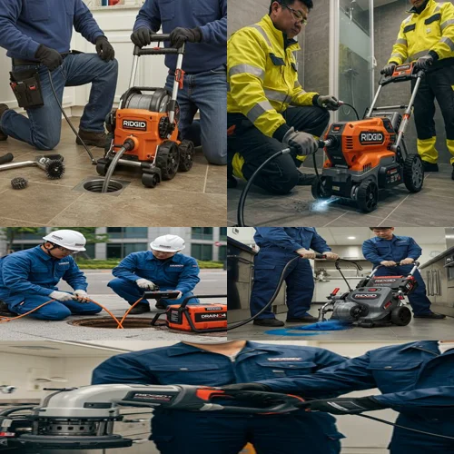 성남시 하수구고압세척 모란시장 하수구 막힘