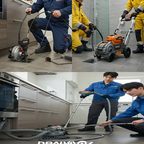 수지구 하수구고압세척 용인 수지 아파트 횡주관