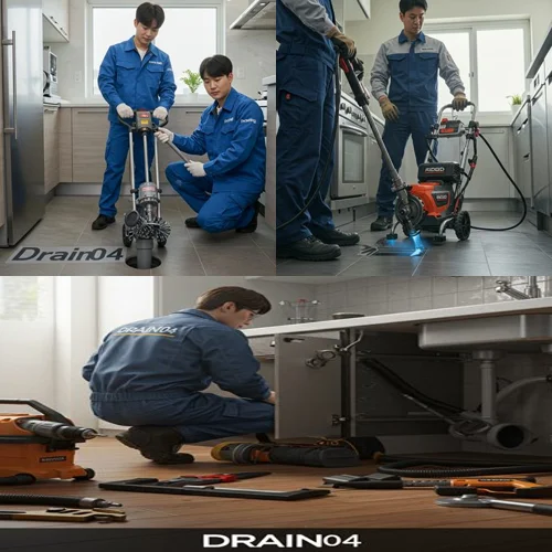 도봉구 하수구고압세척 쌍문동 빌라 하수구