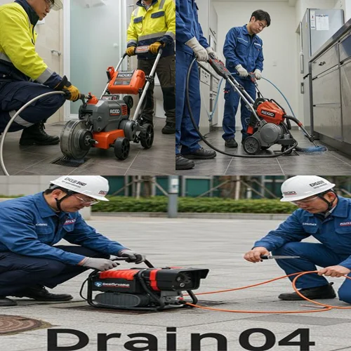 도봉구 하수구고압세척 쌍문동 빌라 하수구