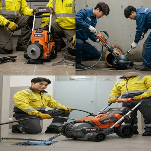 팔달구 고압세척 매산로 식당가 하수구