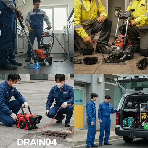 마포 하수구고압세척 빌딩 메인 배관 통수