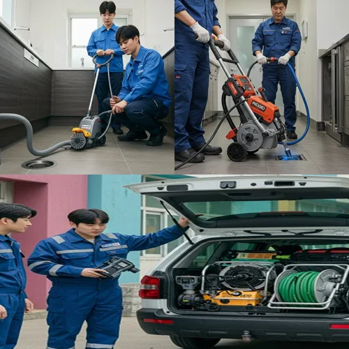 금천구 하수구고압세척 가산디지털단지 배관