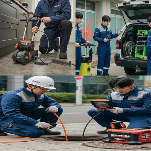 금천구 하수구고압세척 가산디지털단지 배관