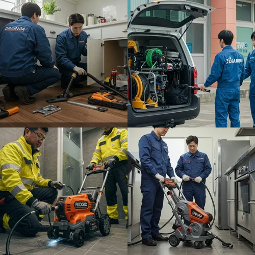 금천구 하수구고압세척 가산디지털단지 배관