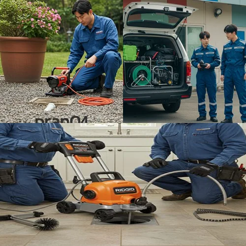 하남시 하수구고압세척 미사강변도시 상가