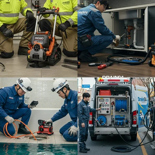영등포 고압세척 타임스퀘어 인근 식당