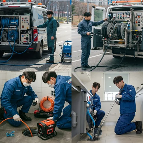 영등포 고압세척 타임스퀘어 인근 식당
