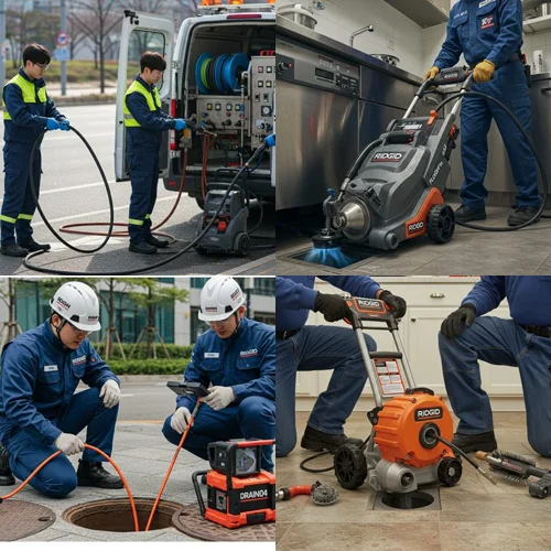 영등포 하수구고압세척 여의도 빌딩 배관