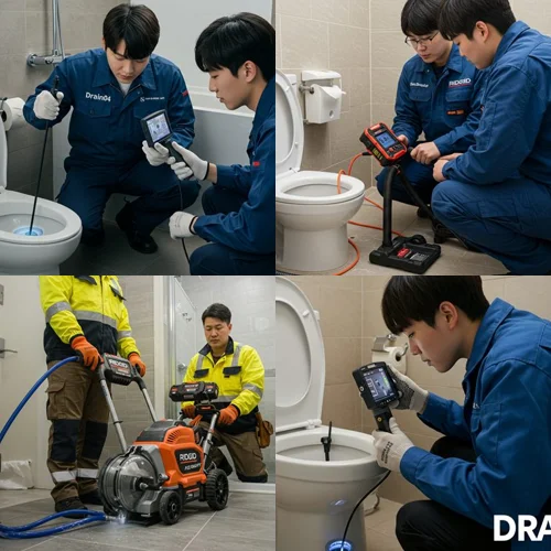 영등포 하수구고압세척 여의도 빌딩 배관