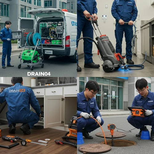 영등포 하수구고압세척 여의도 빌딩 배관