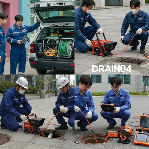 서초구 하수구고압세척 하수구 막힘 해결하기