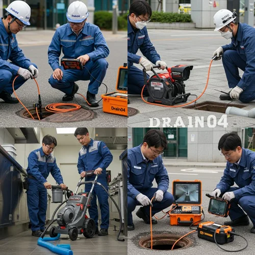 서초구 하수구고압세척 하수구 막힘 해결하기