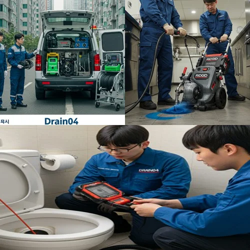 서초구 하수구고압세척 하수구 막힘 해결하기
