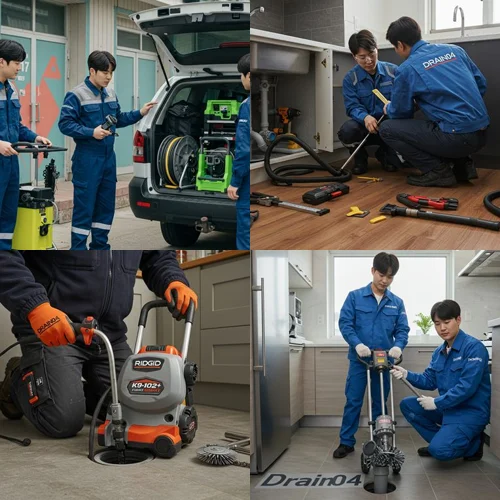 분당구 고압세척 판교 테크노밸리 배관