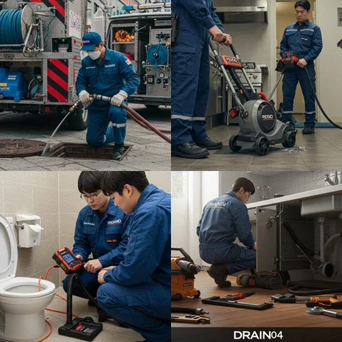 분당구 고압세척 판교 테크노밸리 배관