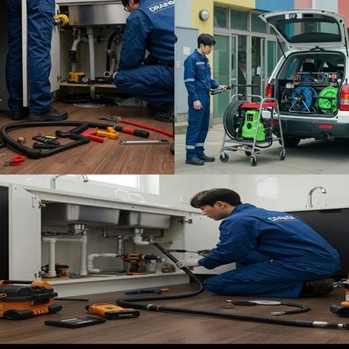 강남 하수구고압세척 기름 슬러지 제거 전문