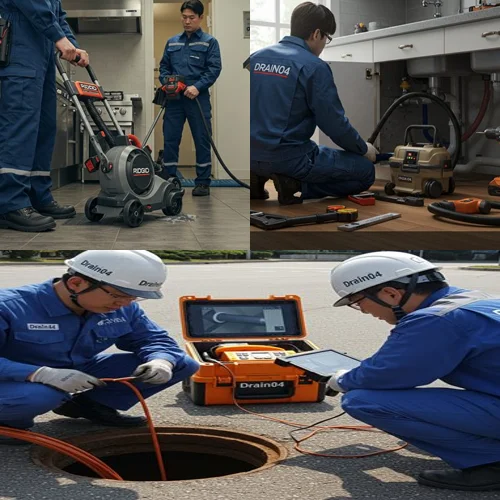 강남 하수구고압세척 기름 슬러지 제거 전문