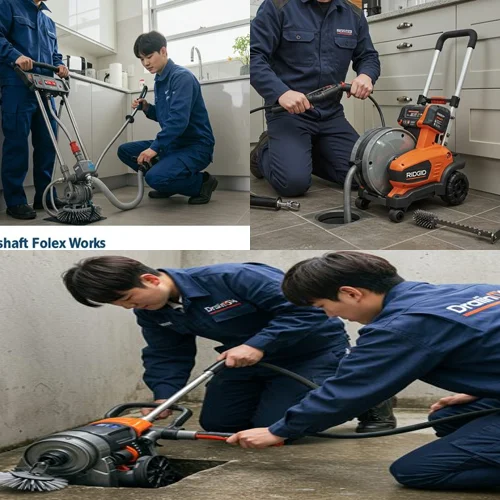 의왕시 하수구고압세척 오전동 공장 배관