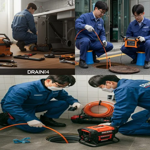 강남구 고압세척 테헤란로 빌딩 메인 배관