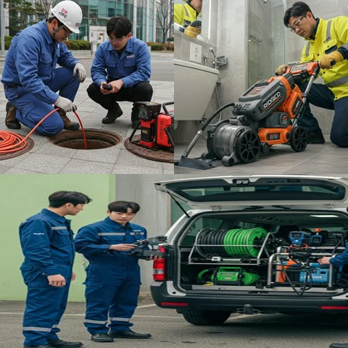 동두천시 고압세척 산업단지 공장 배관