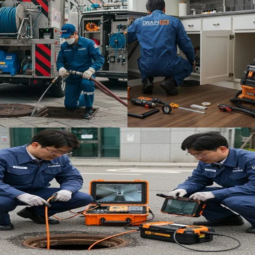 동두천시 고압세척 산업단지 공장 배관