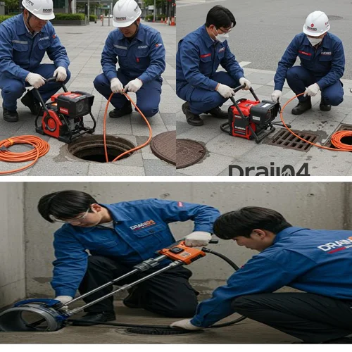 동두천시 고압세척 산업단지 공장 배관