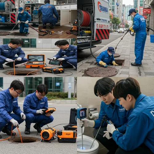 동두천시 고압세척 산업단지 공장 배관