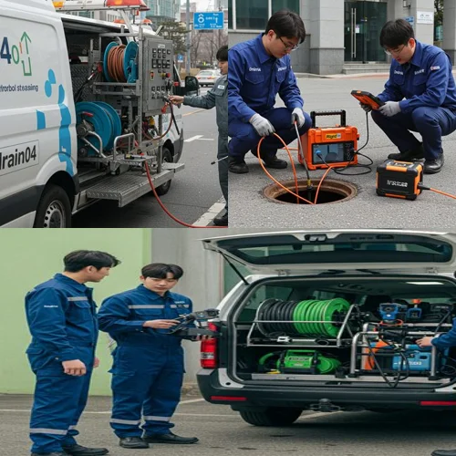 동두천시 고압세척 산업단지 공장 배관