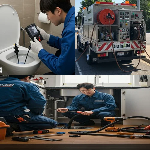 구리시 고압세척 상가 하수구 막힘 뚫음