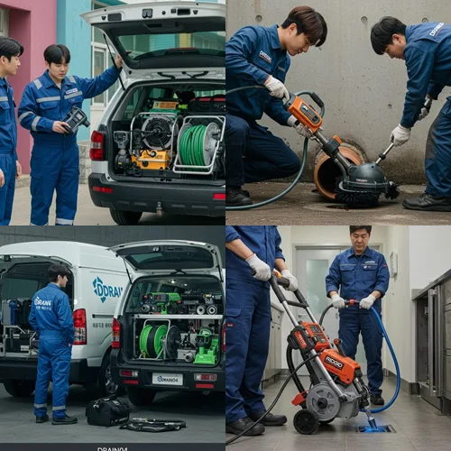 종로 고압세척 완벽한 복구