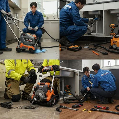 종로 고압세척 완벽한 복구