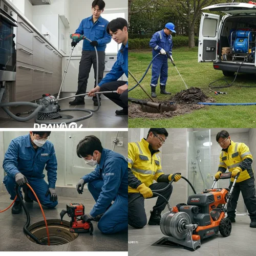 고양시 하수구고압세척 일산 상가 하수구