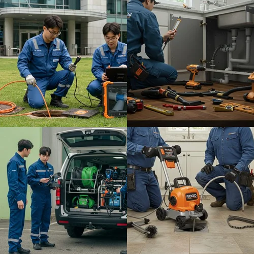 고양시 하수구고압세척 일산 상가 하수구