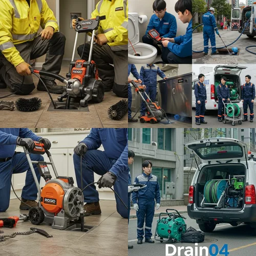 분당 하수구고압세척 아파트 메인 배관 청소