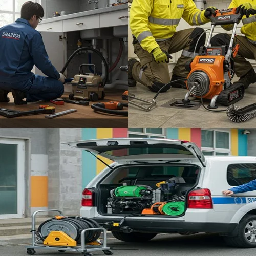 분당 하수구고압세척 아파트 메인 배관 청소