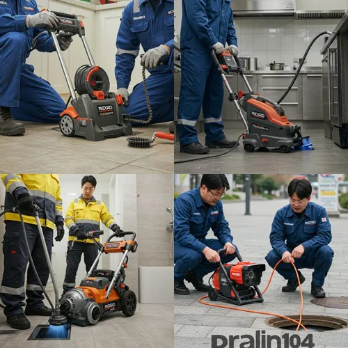 동두천시 하수구고압세척 공장 배관 청소 전문