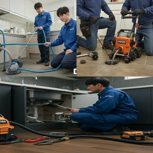 부평구 고압세척 빌라 필로티 주차장 배관