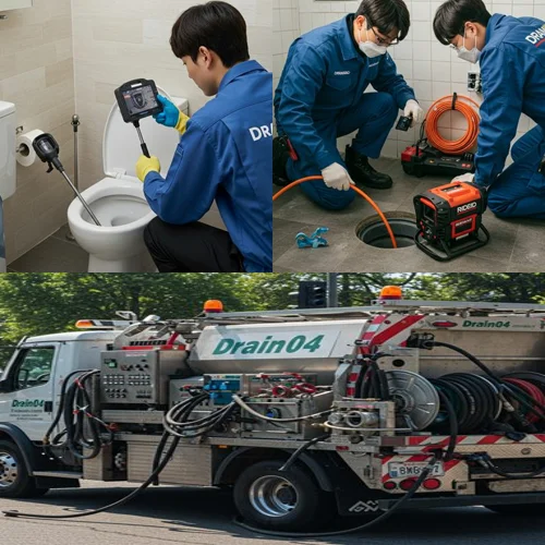 강서구 고압세척 마곡지구 상가 하수구