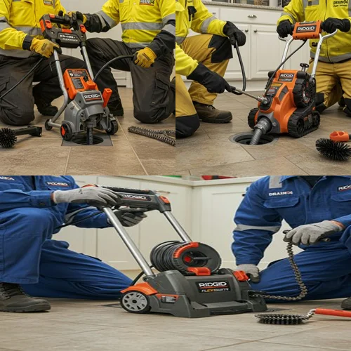 의왕시 고압세척 내손동 재개발 구역 하수구