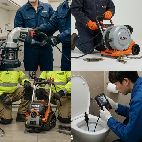 파주시 고압세척 파주 출판단지 배관