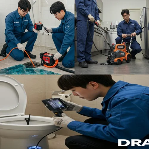 안양 고압세척 안양 일번가 식당 하수구