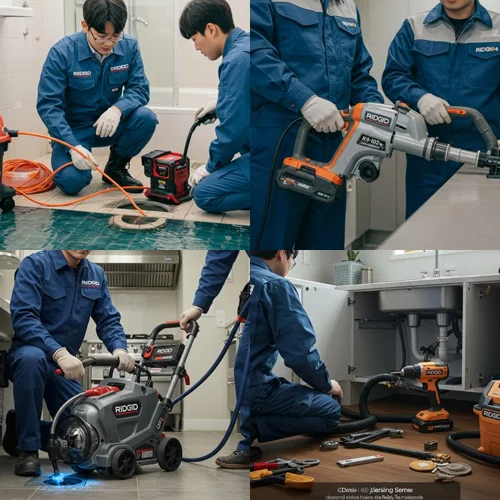 파주시 하수구고압세척 금촌동 시장 하수구