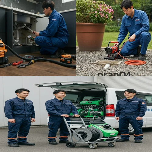 이천 고압세척 하이닉스 인근 원룸 배관