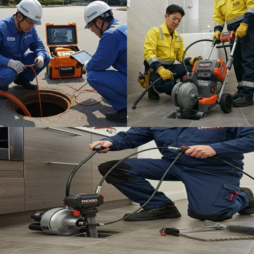 이천 고압세척 하이닉스 인근 원룸 배관