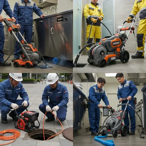 이천 고압세척 하이닉스 인근 원룸 배관